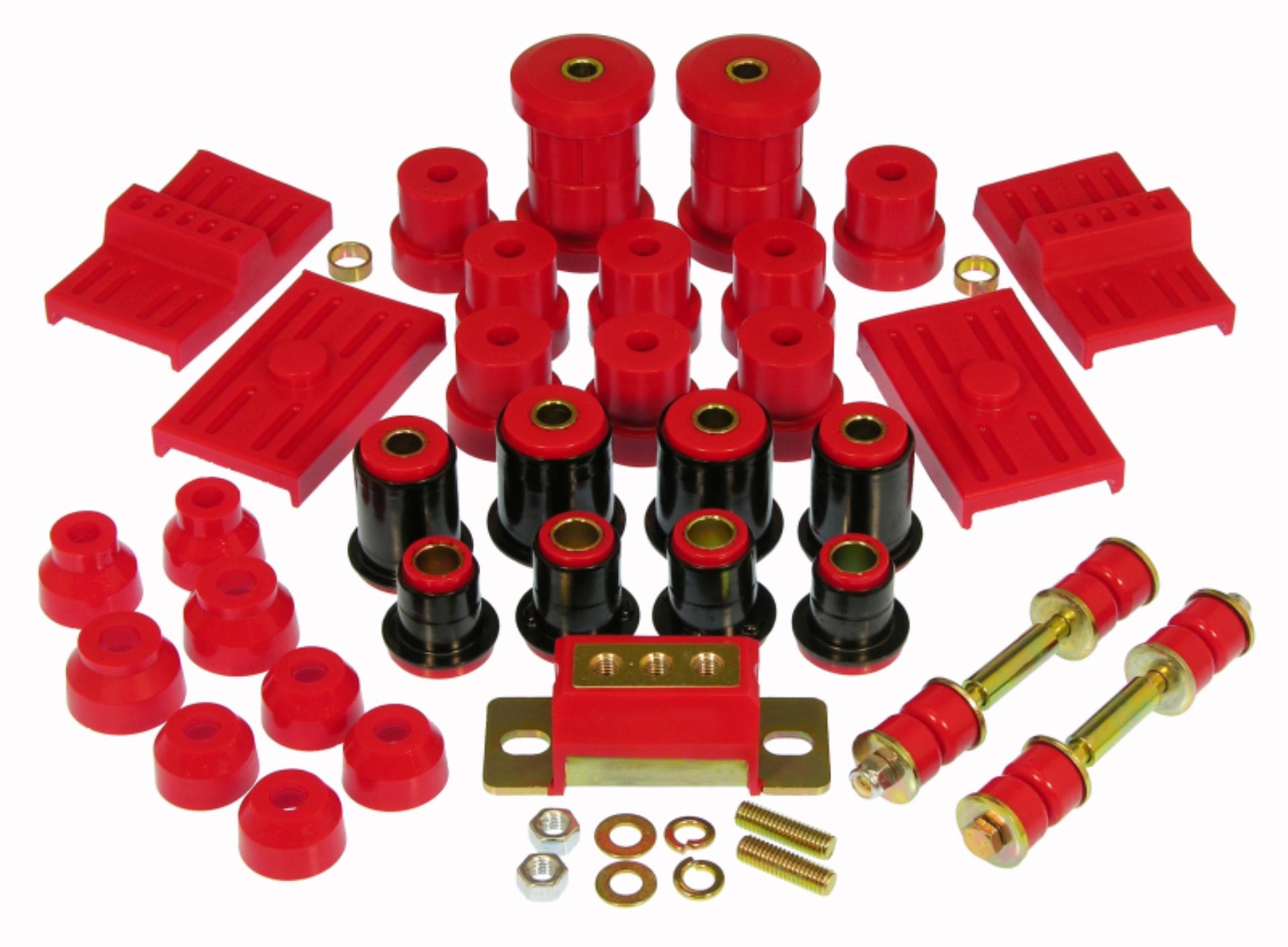Picture of Prothane PRO Total Kits-Red Bushings - 7-2027