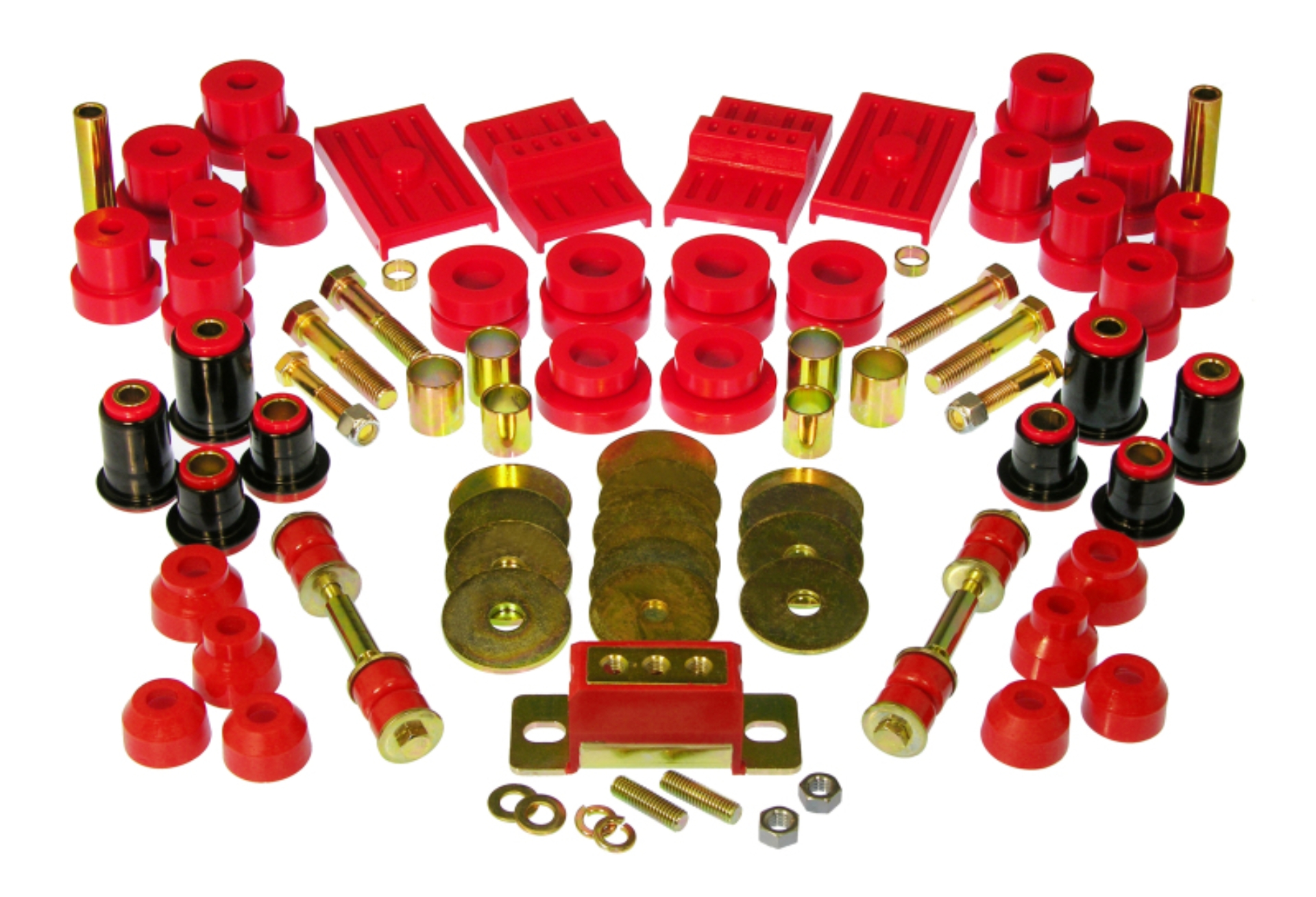 Picture of Prothane PRO Total Kits-Red Bushings - 7-2028