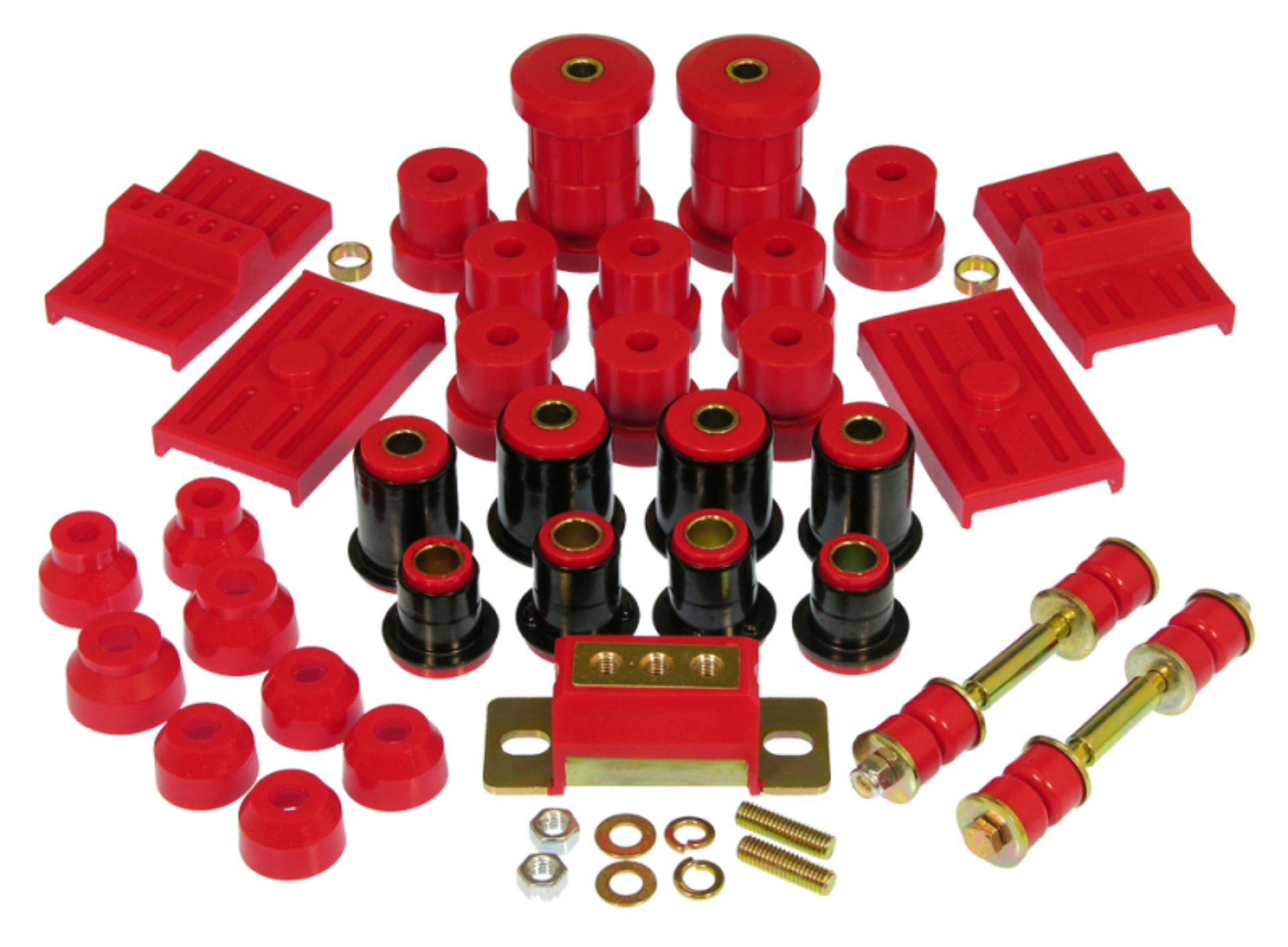 Picture of Prothane PRO Total Kits-Red Bushings - 7-2029