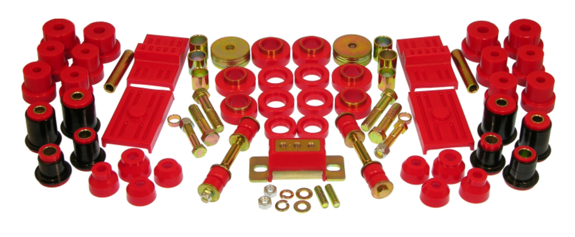 Picture of Prothane PRO Total Kits-Red Bushings - 7-2030