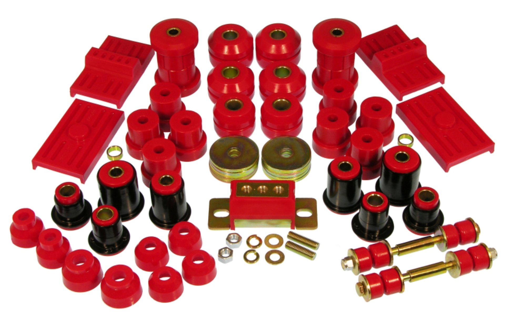 Picture of Prothane PRO Total Kits-Red Bushings - 7-2031