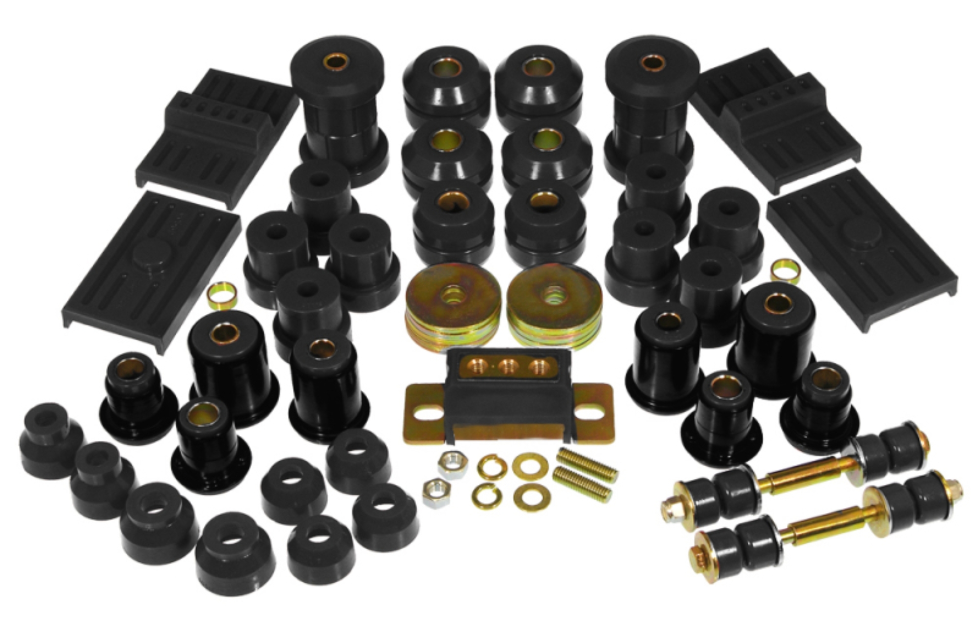 Picture of Prothane PRO Total Kits-Blk Bushings - 7-2031-BL