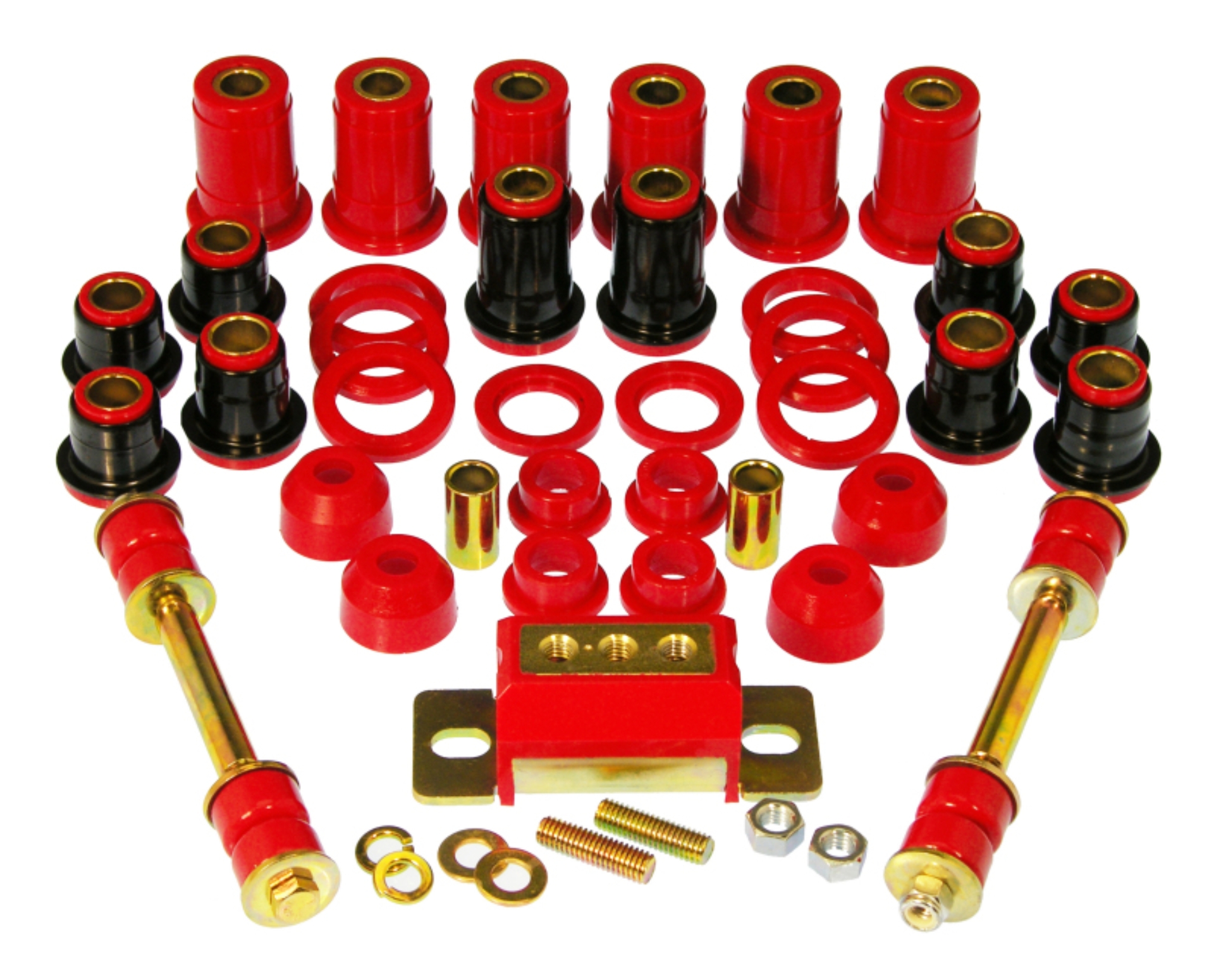Picture of Prothane PRO Total Kits-Red Bushings - 7-2032