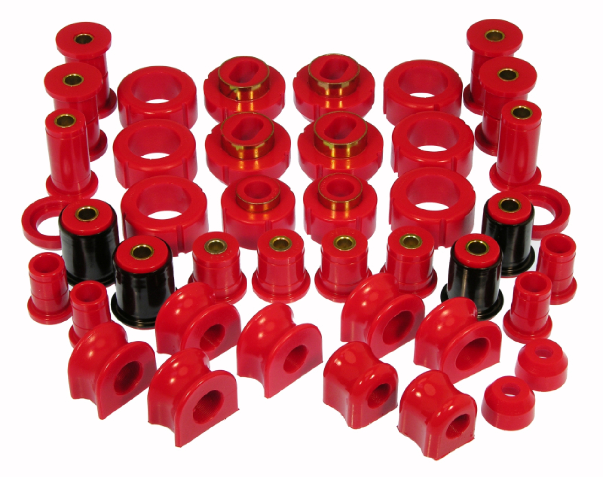 Picture of Prothane PRO Total Kits-Red Bushings - 7-2033
