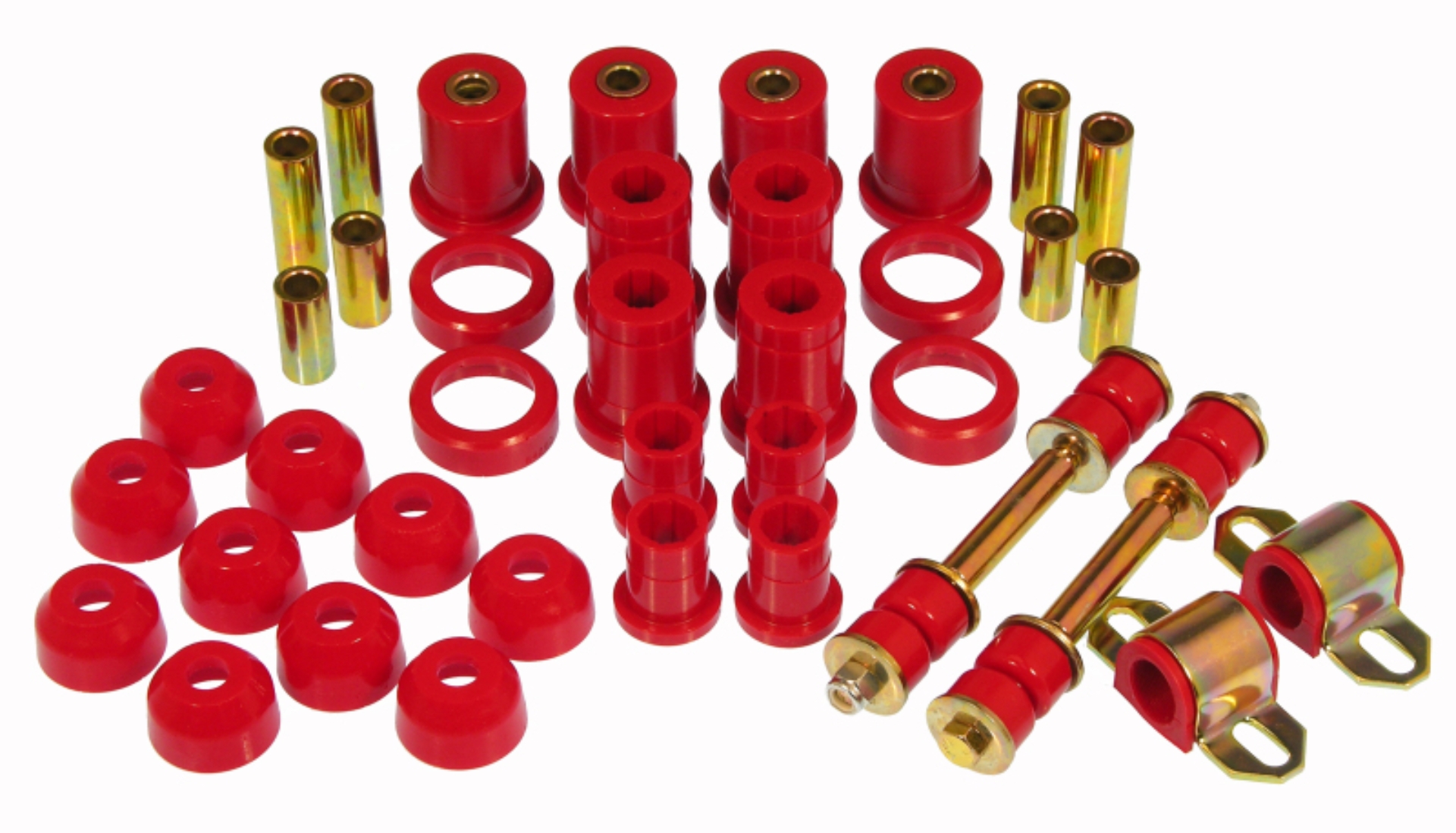 Picture of Prothane PRO Total Kits-Red Bushings - 7-2034