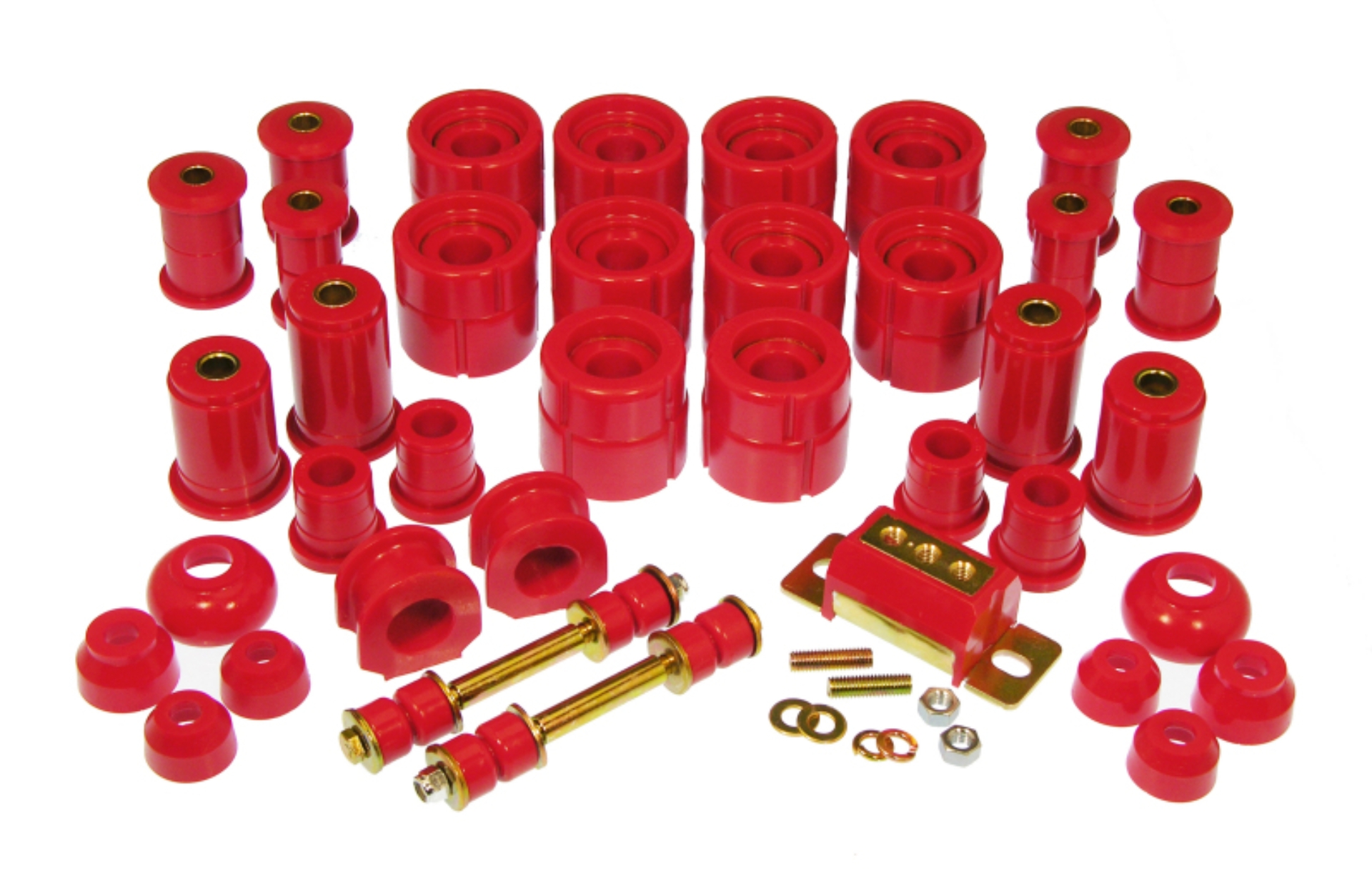 Picture of Prothane PRO Total Kits-Red Bushings - 7-2036