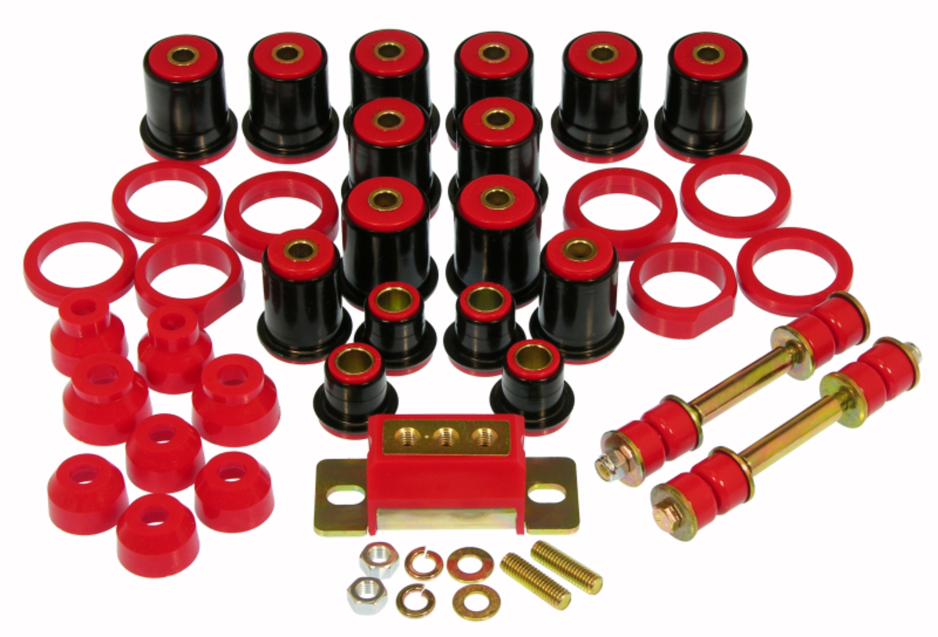 Picture of Prothane PRO Total Kits-Red Bushings - 7-2037