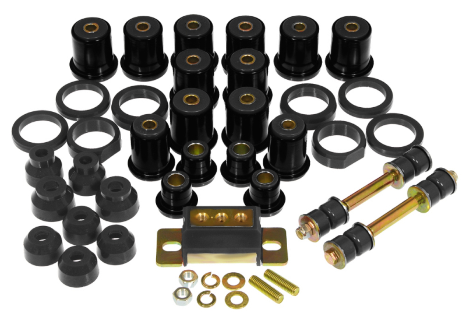 Picture of Prothane PRO Total Kits-Blk Bushings - 7-2037-BL