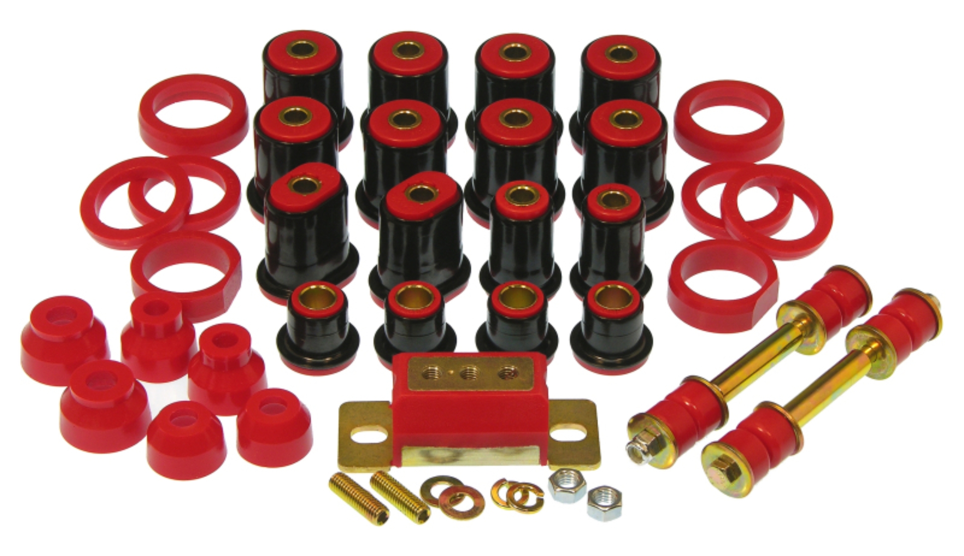 Picture of Prothane PRO Total Kits-Red Bushings - 7-2038