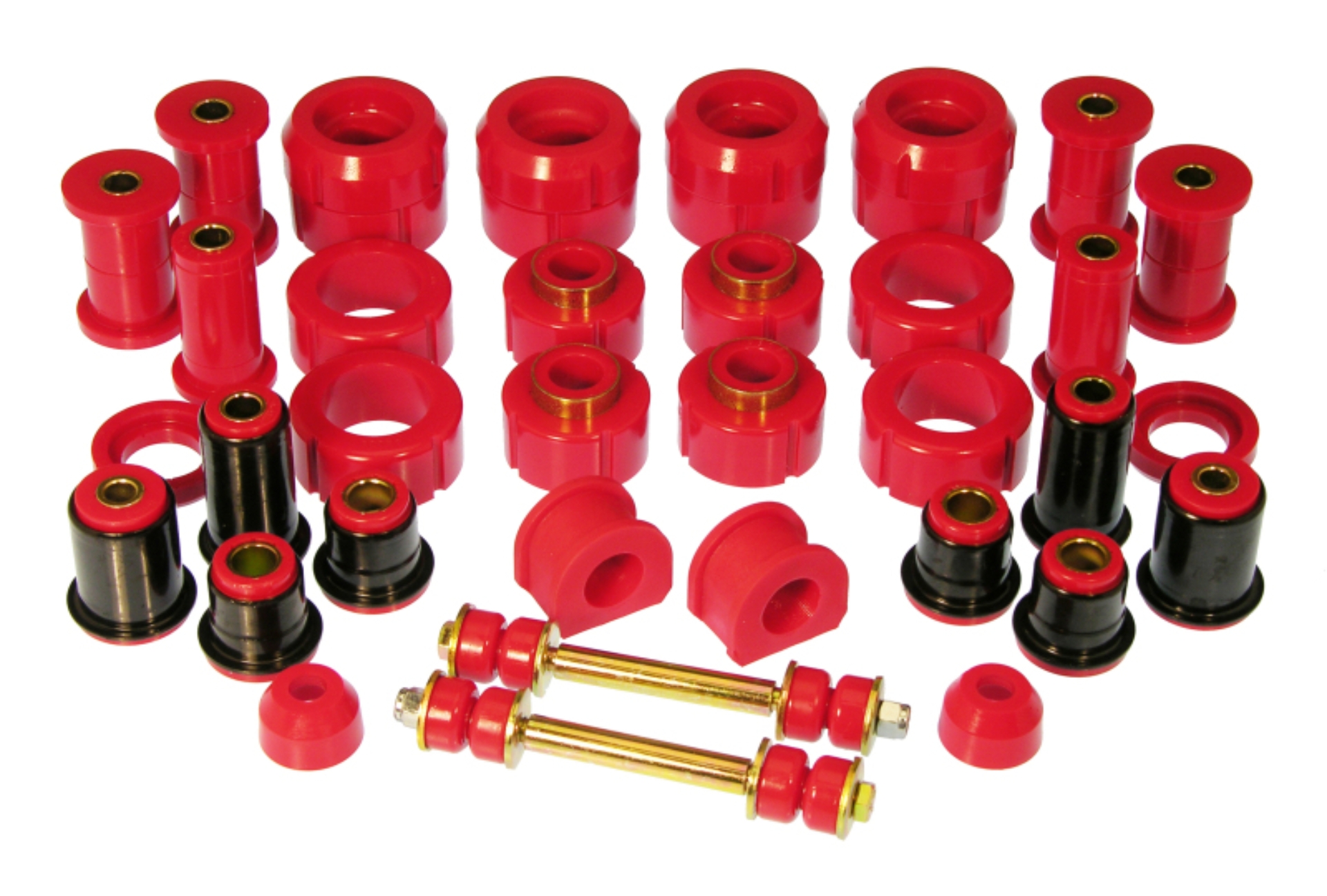 Picture of Prothane PRO Total Kits-Red Bushings - 7-2039