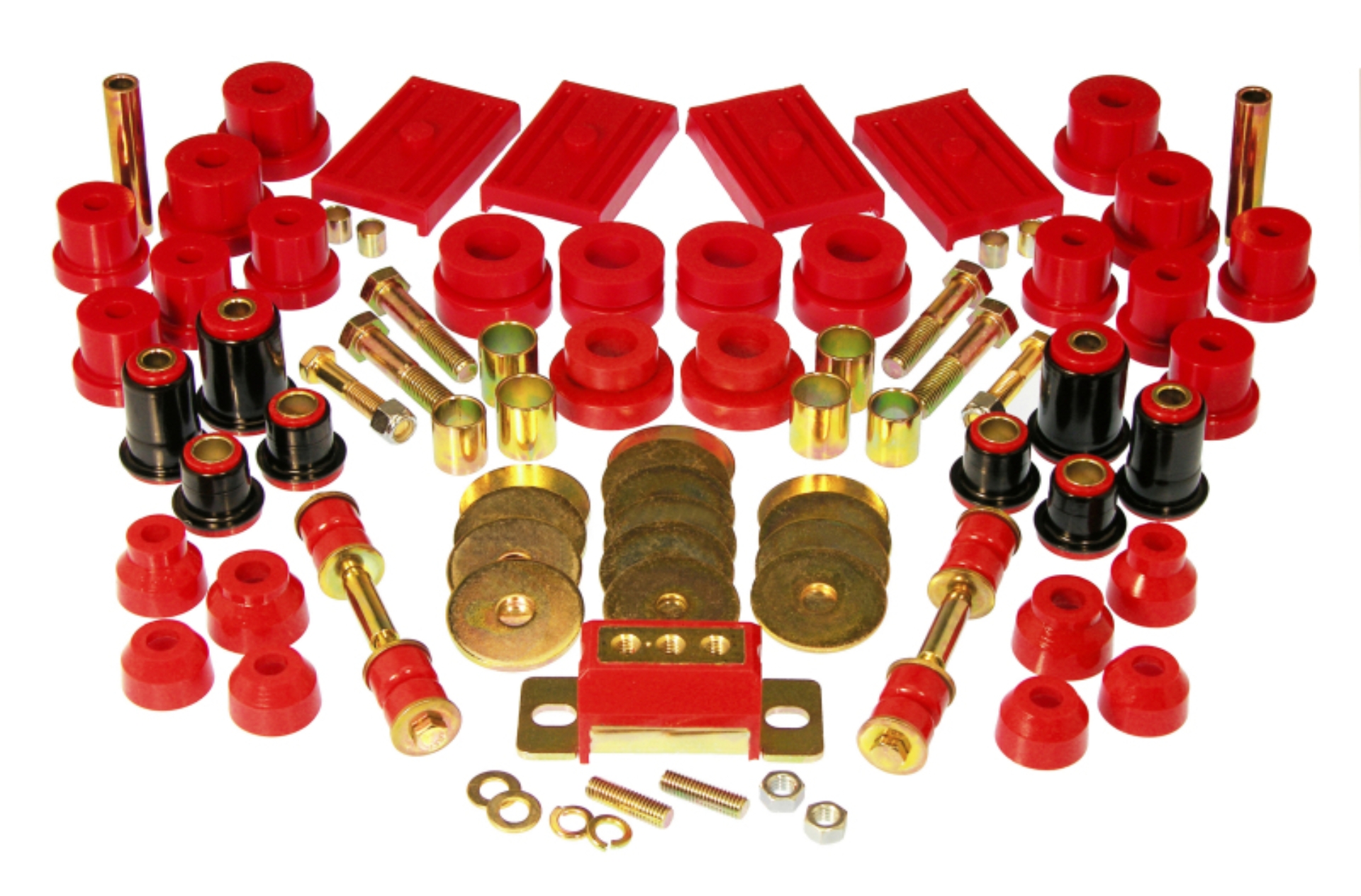 Picture of Prothane PRO Total Kits-Red Bushings - 7-2040