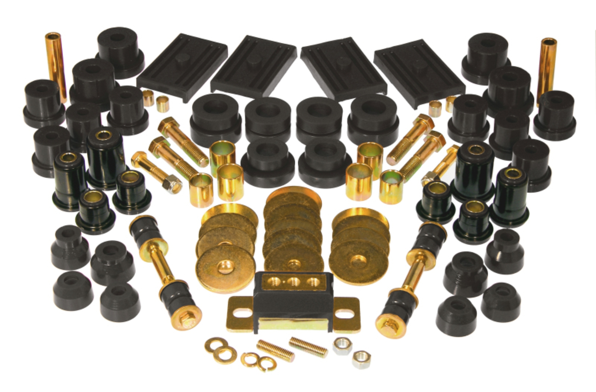 Picture of Prothane PRO Total Kits-Blk Bushings - 7-2040-BL