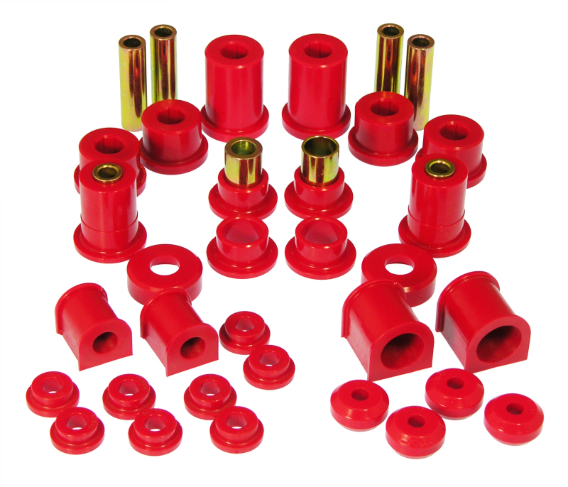 Picture of Prothane PRO Total Kits-Red Bushings - 7-2041
