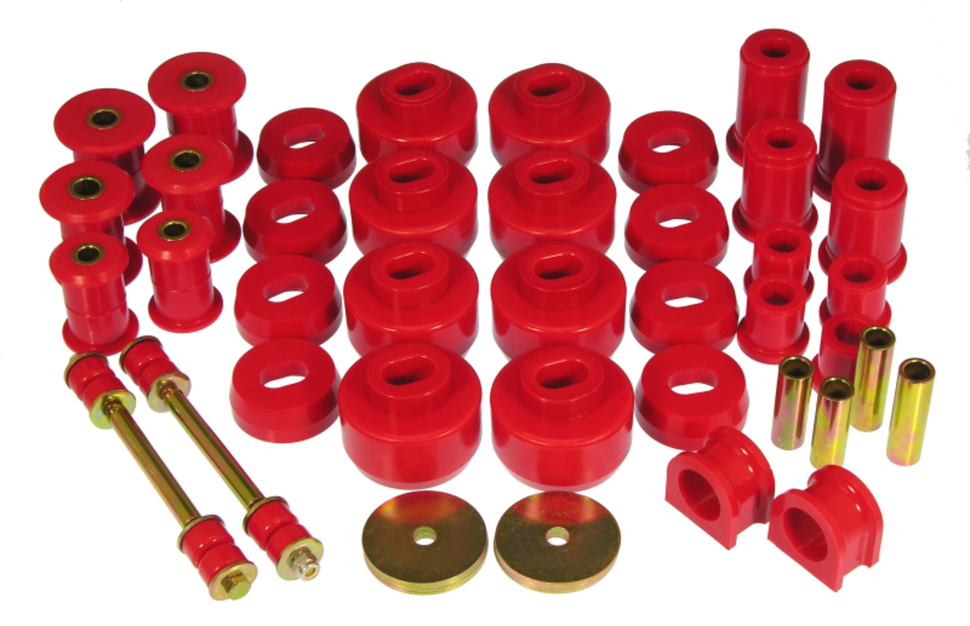 Picture of Prothane PRO Total Kits-Red Bushings - 7-2042