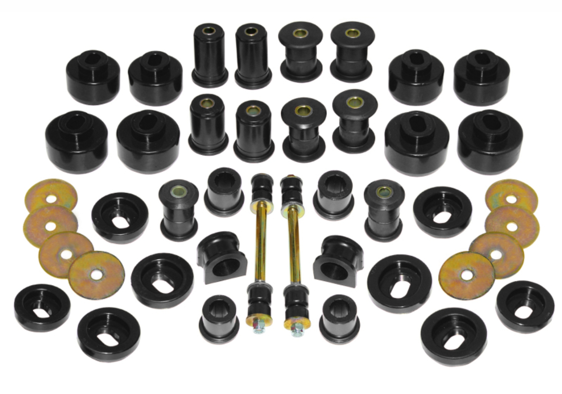 Picture of Prothane PRO Total Kits-Blk Bushings - 7-2042-BL