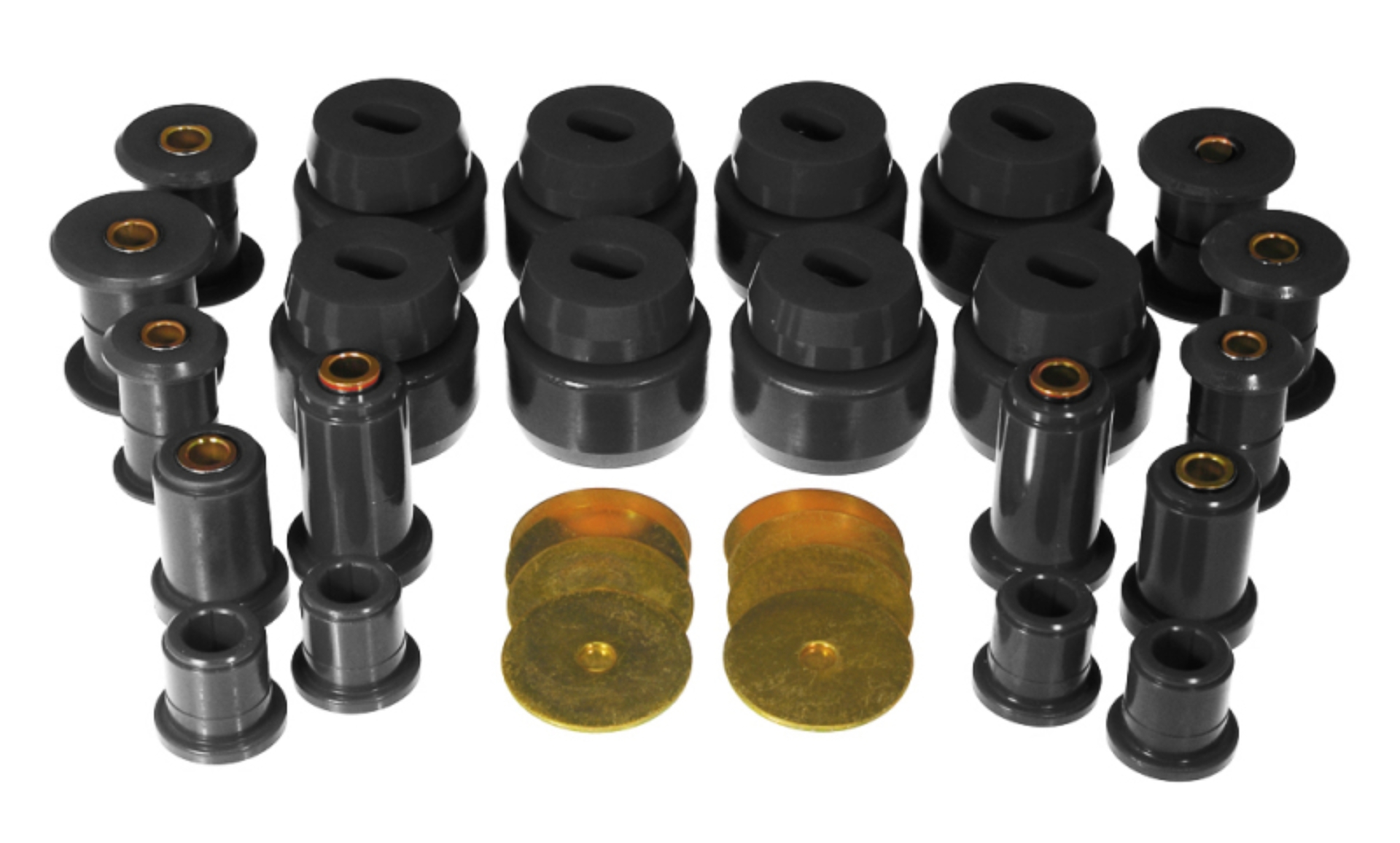 Picture of Prothane PRO Total Kits-Blk Bushings - 7-2043-BL