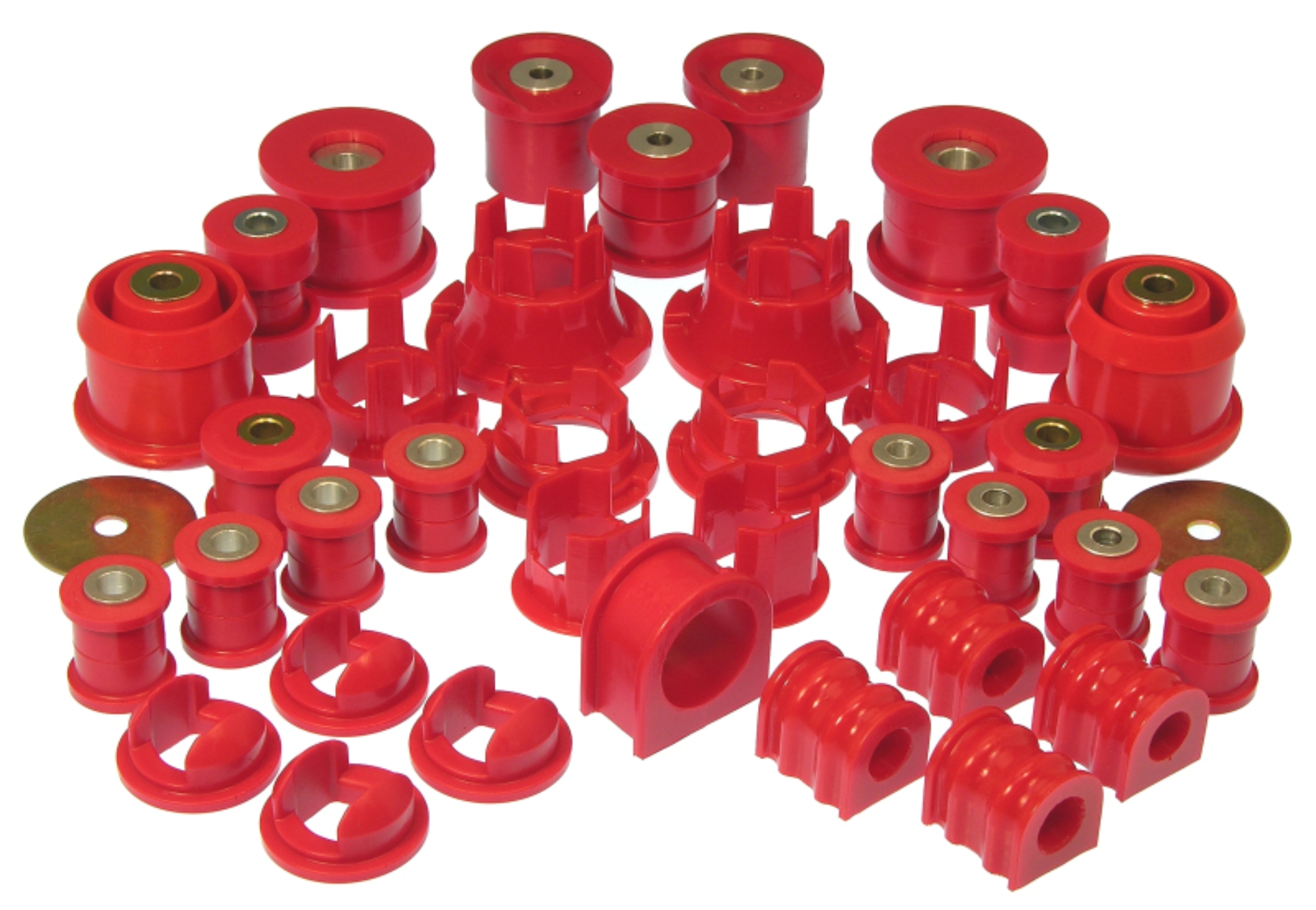 Picture of Prothane PRO Total Kits-Red Bushings - 7-2045