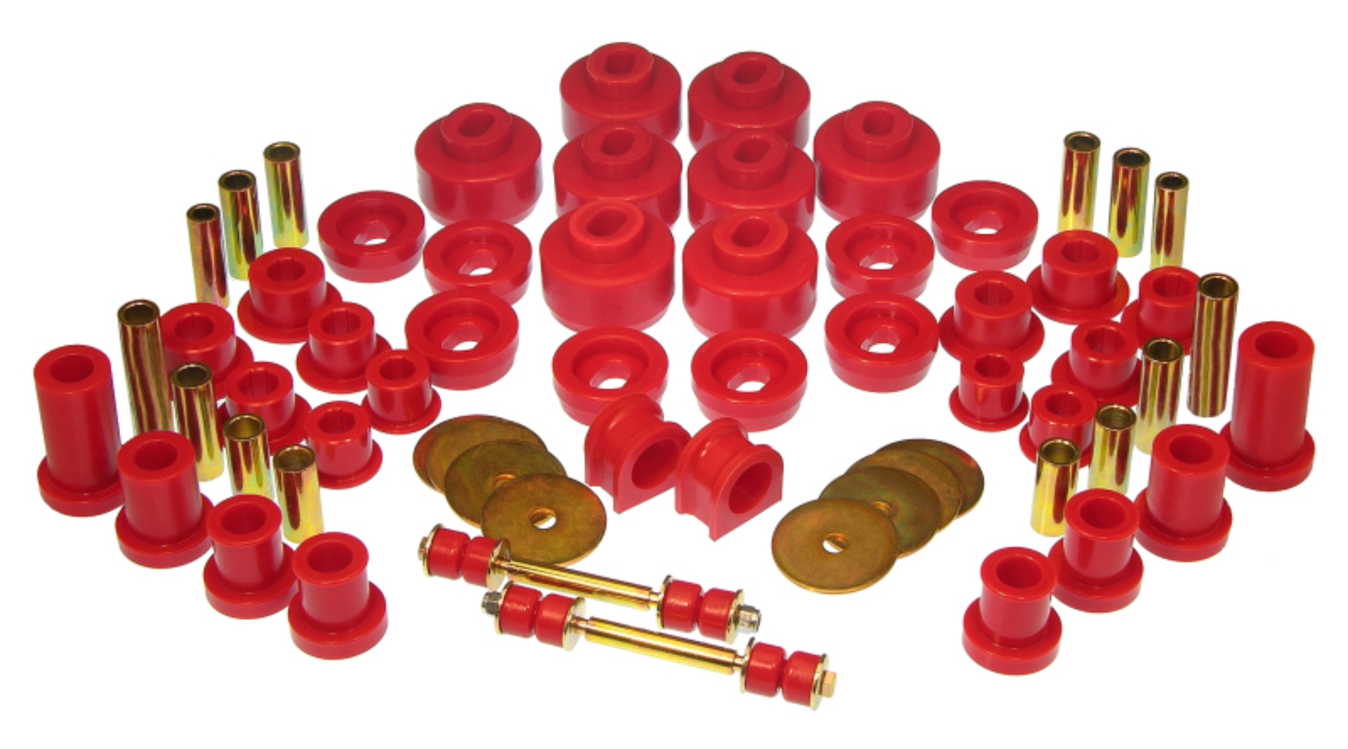 Picture of Prothane PRO Total Kits-Red Bushings - 7-2046