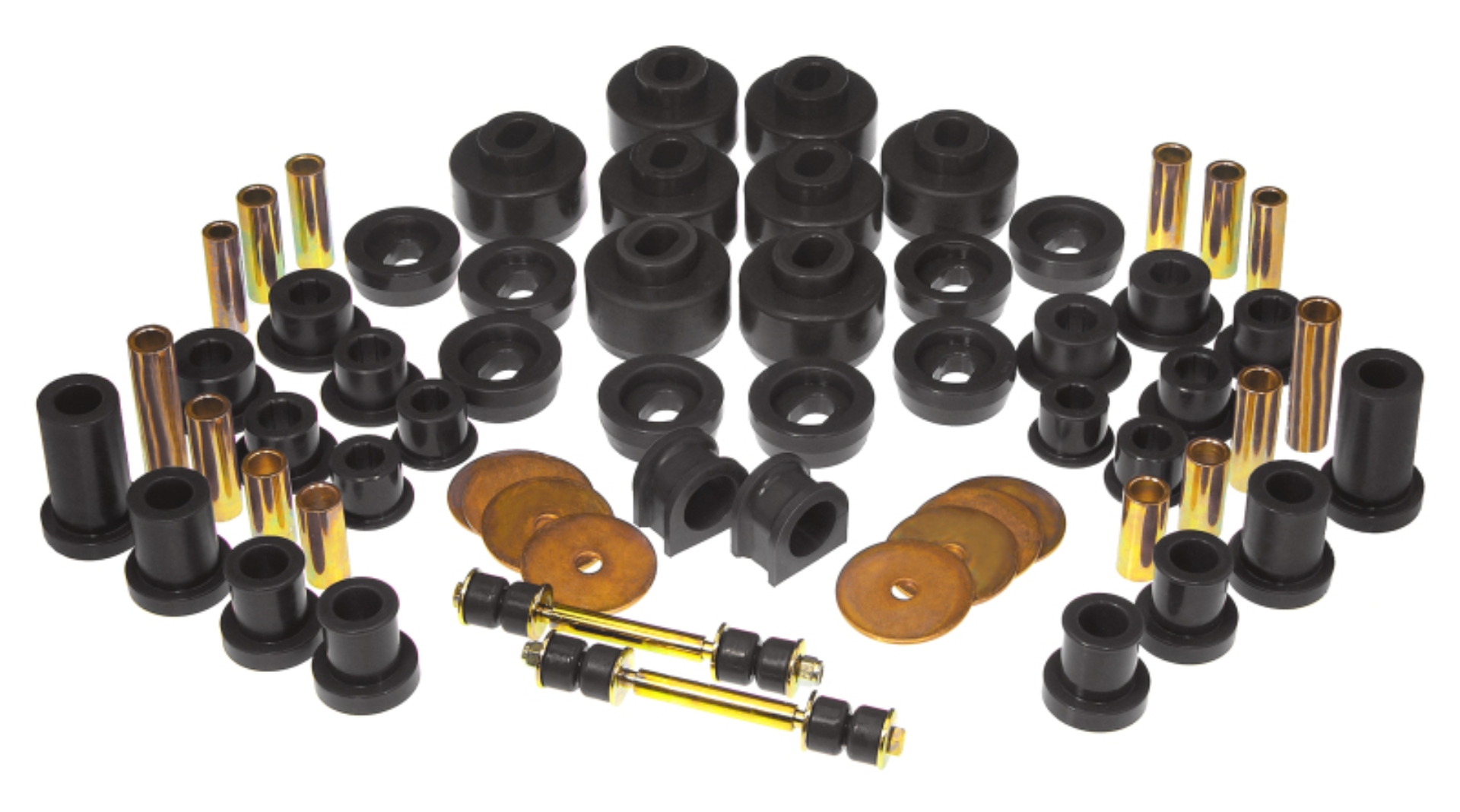 Picture of Prothane PRO Total Kits-Blk Bushings - 7-2046-BL