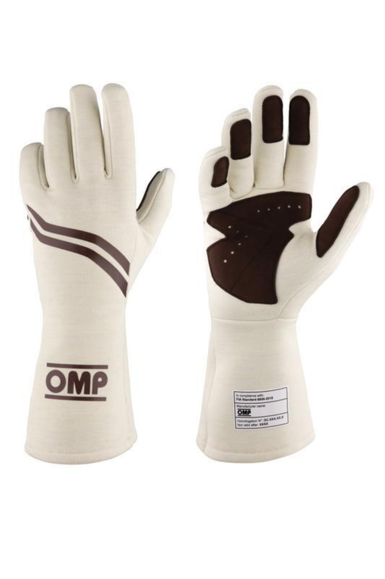 Picture of OMP Dijon Gloves Racing Gloves - IB0-0746-C01-061-M
