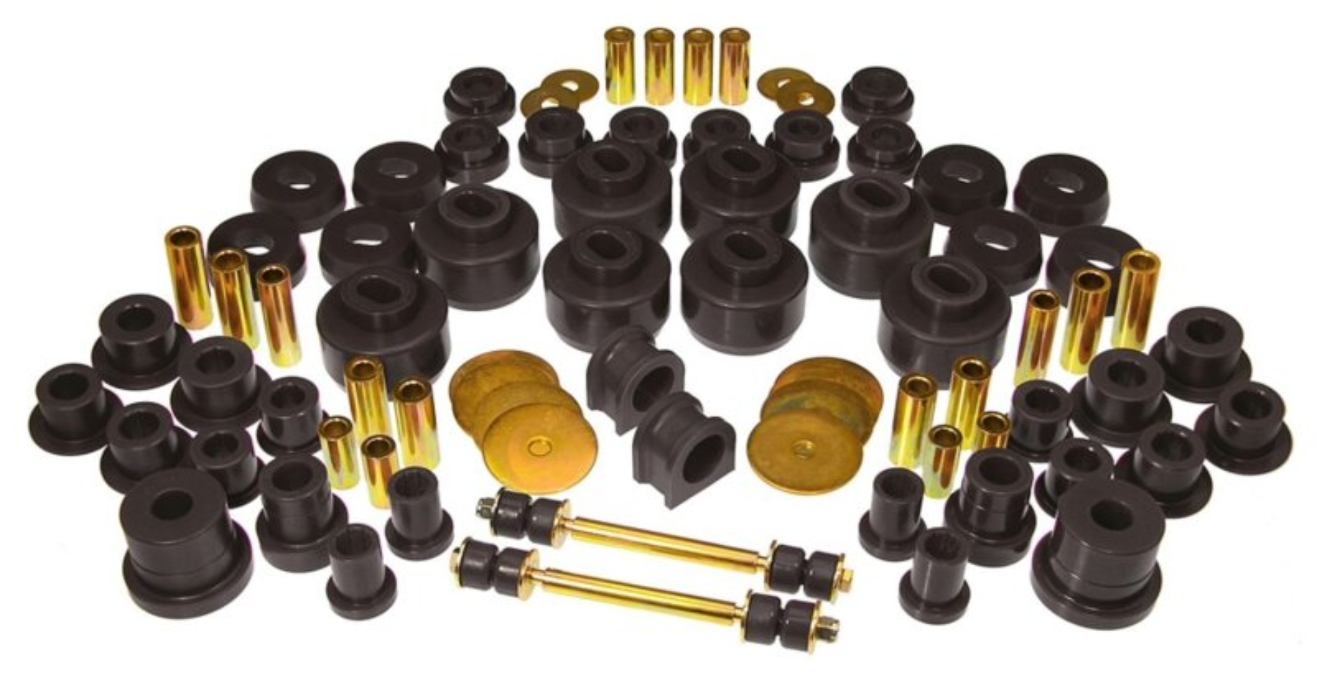 Picture of Prothane PRO Total Kits-Blk Bushings - 7-2047-BL