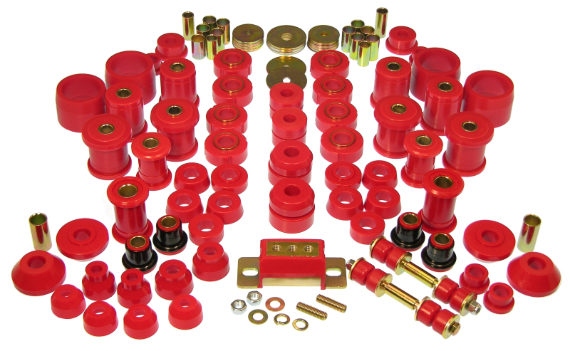 Picture of Prothane PRO Total Kits-Red Bushings - 7-2048