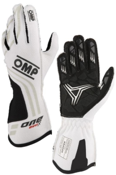 Picture of OMP Evo X Gloves Racing Gloves - IB0-0775-A01-096-L