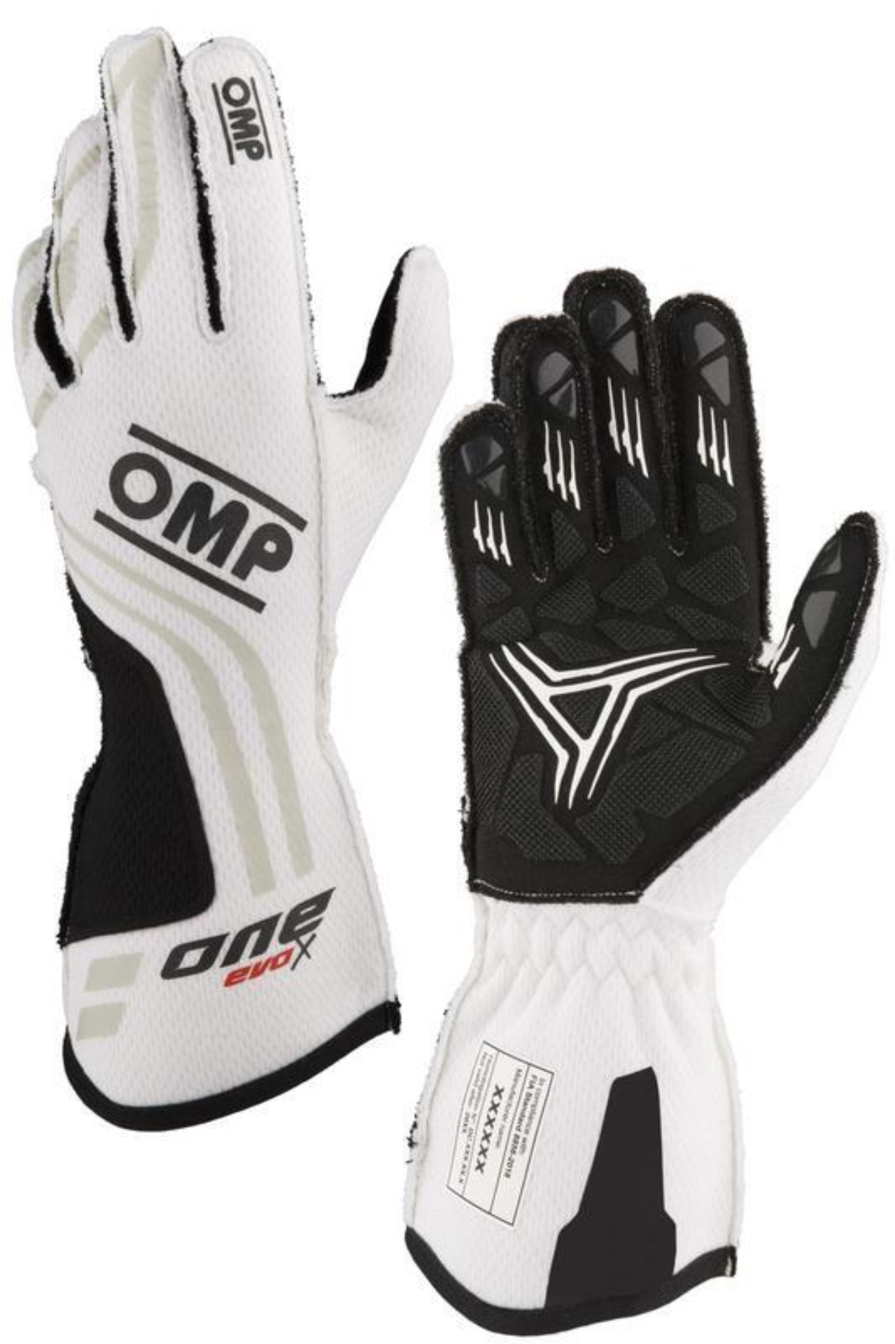 Picture of OMP Evo X Gloves Racing Gloves - IB0-0775-A01-096-M