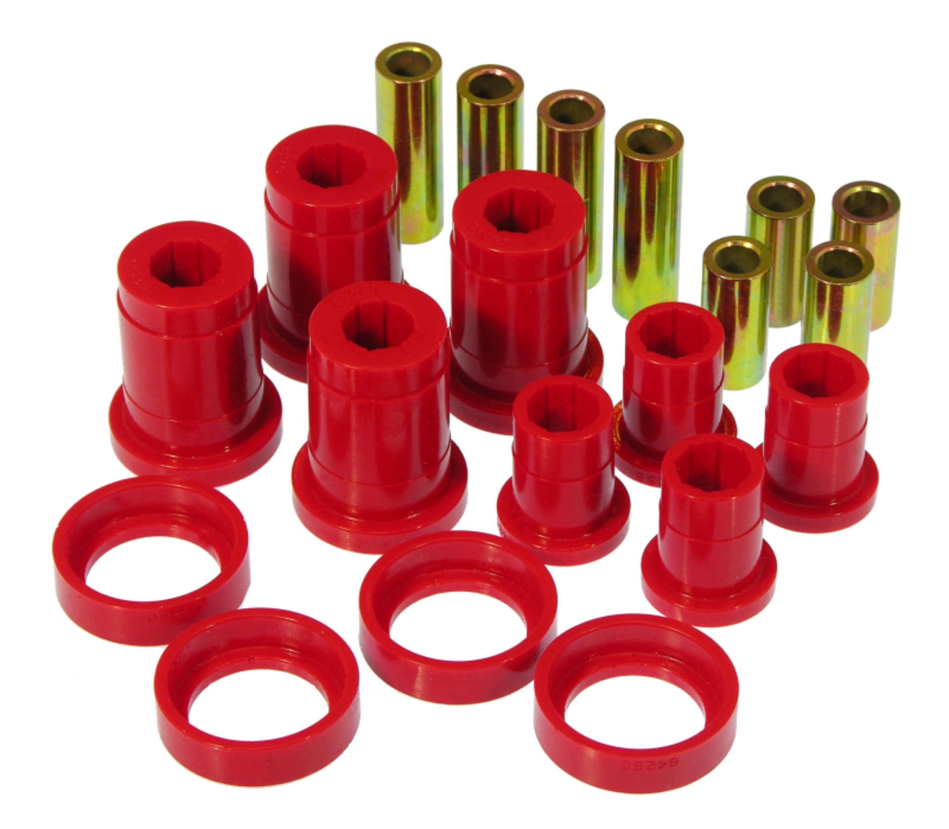 Picture of Prothane PRO Control Arm Bushings-Red Bushing Kits - 7-207