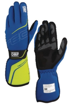 Picture of OMP Tecnica Gloves Racing Gloves - IB0-0779-A01-373-S