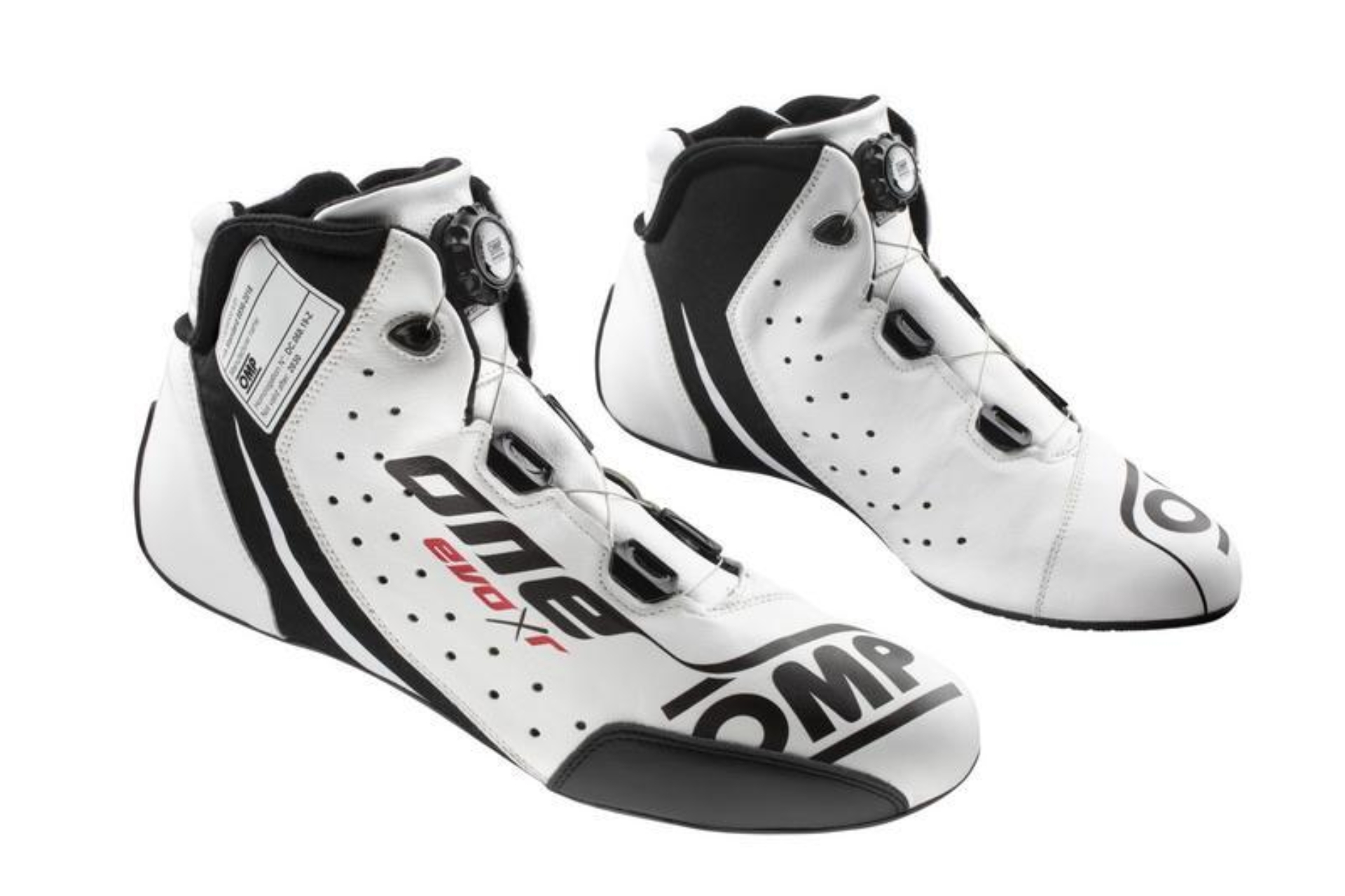 Picture of OMP One Evo X Shoes Racing Shoes - IC0-0805-B01-096-46