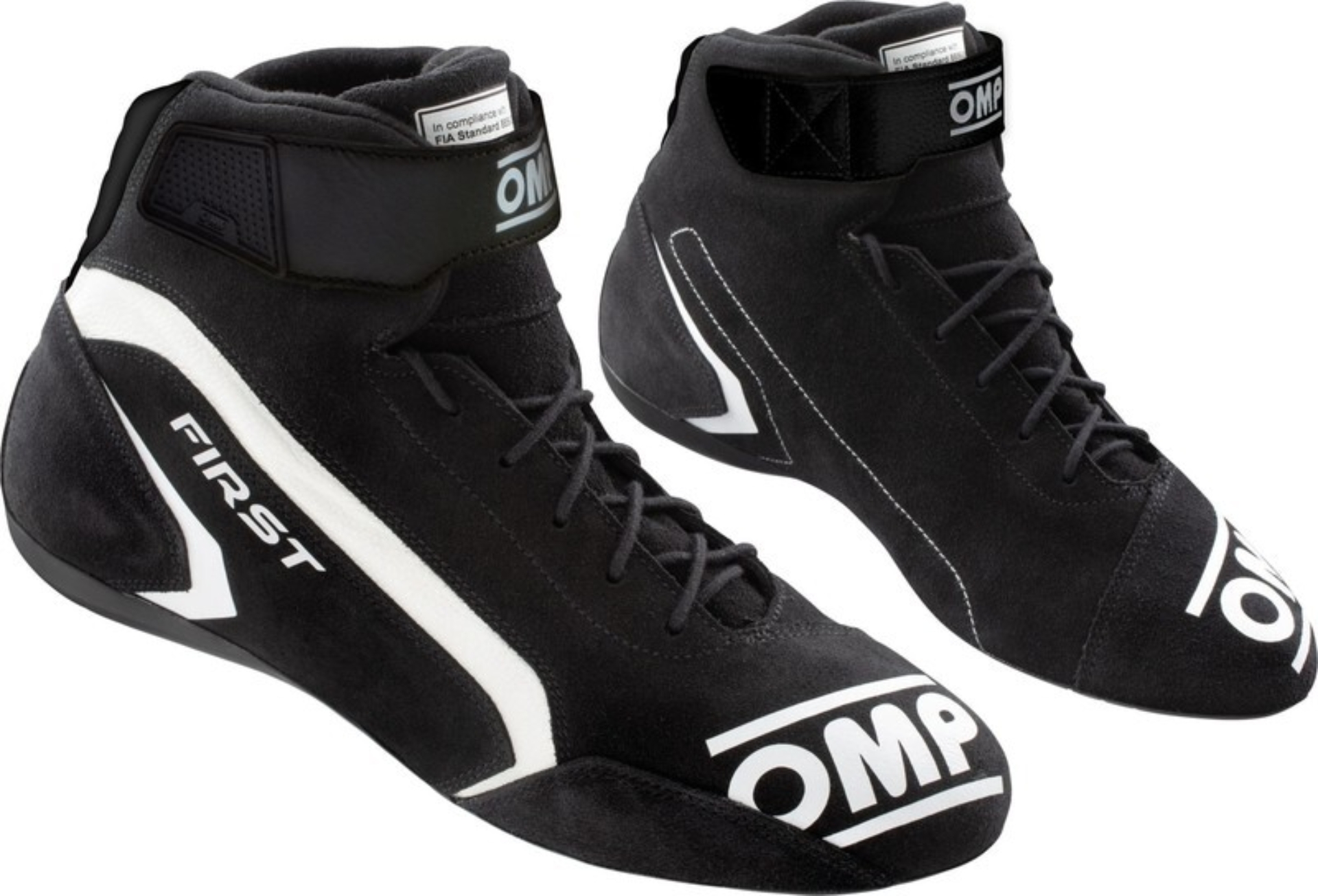 Picture of OMP First Shoes Racing Shoes - IC0-0824-A01-249-48