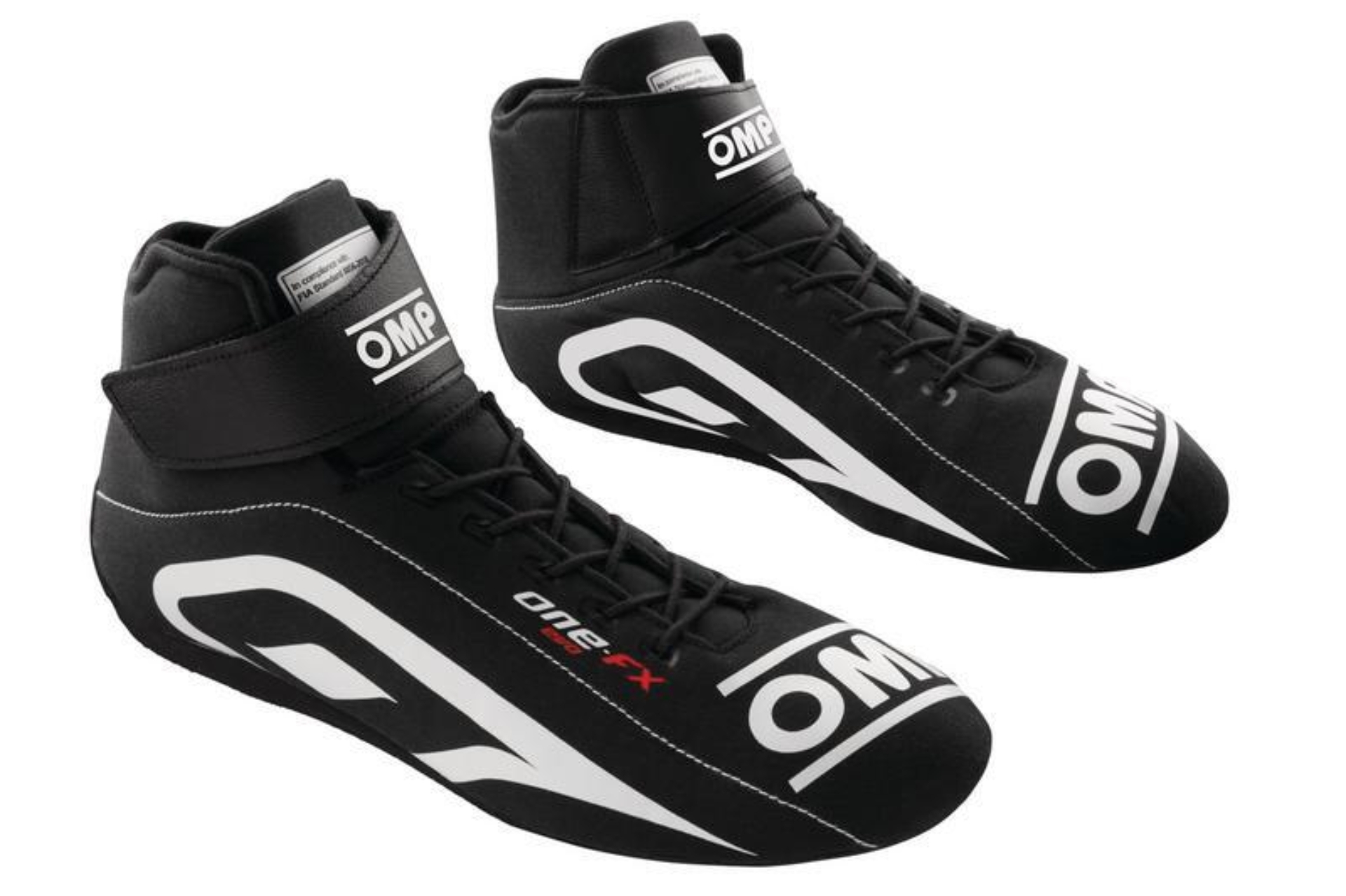 Picture of OMP One Evo X Shoes Racing Shoes - IC0-0831-A01-071-44