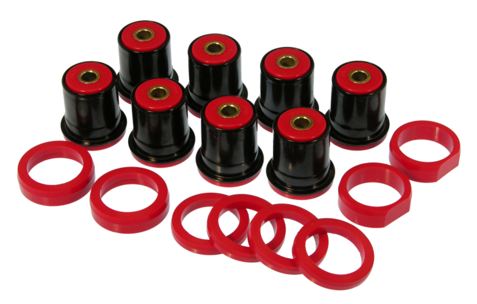 Picture of Prothane PRO Control Arm Bushings-Red Bushing Kits - 7-225