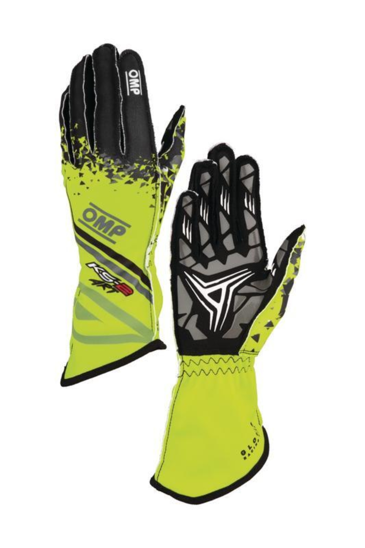 Picture of OMP KS-2 Gloves Racing Gloves - KB0-2755-A01-146-M