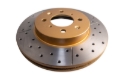 Picture of DBA Front Drill & Slot Street Series Rotor (4 Lug Only) - DBA474X