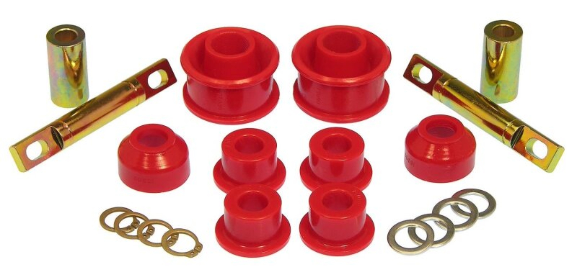 Picture of Prothane PRO Control Arm Bushings-Red Front Bushing Kits - 7-244
