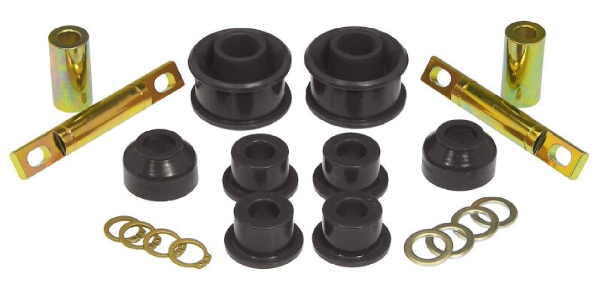Picture of Prothane PRO Control Arm Bushings-Blk Front Bushing Kits - 7-244-BL