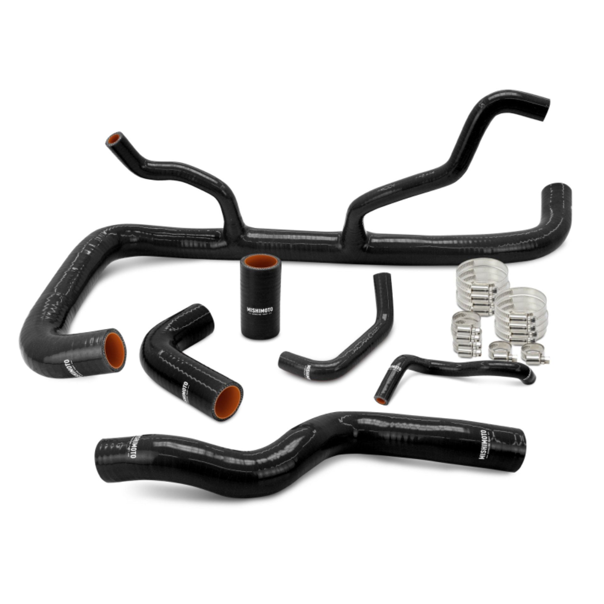 Picture of Mishimoto MM Silicone Hose-Radiator Radiator Hoses - MMHOSE-TAC-24ABK