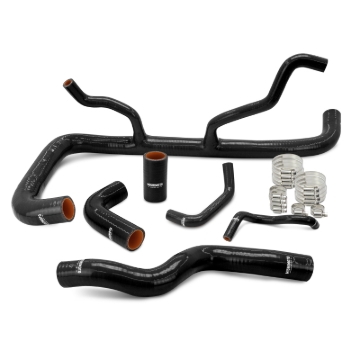Picture of Mishimoto MM Silicone Hose-Radiator Radiator Hoses - MMHOSE-TAC-24ABK