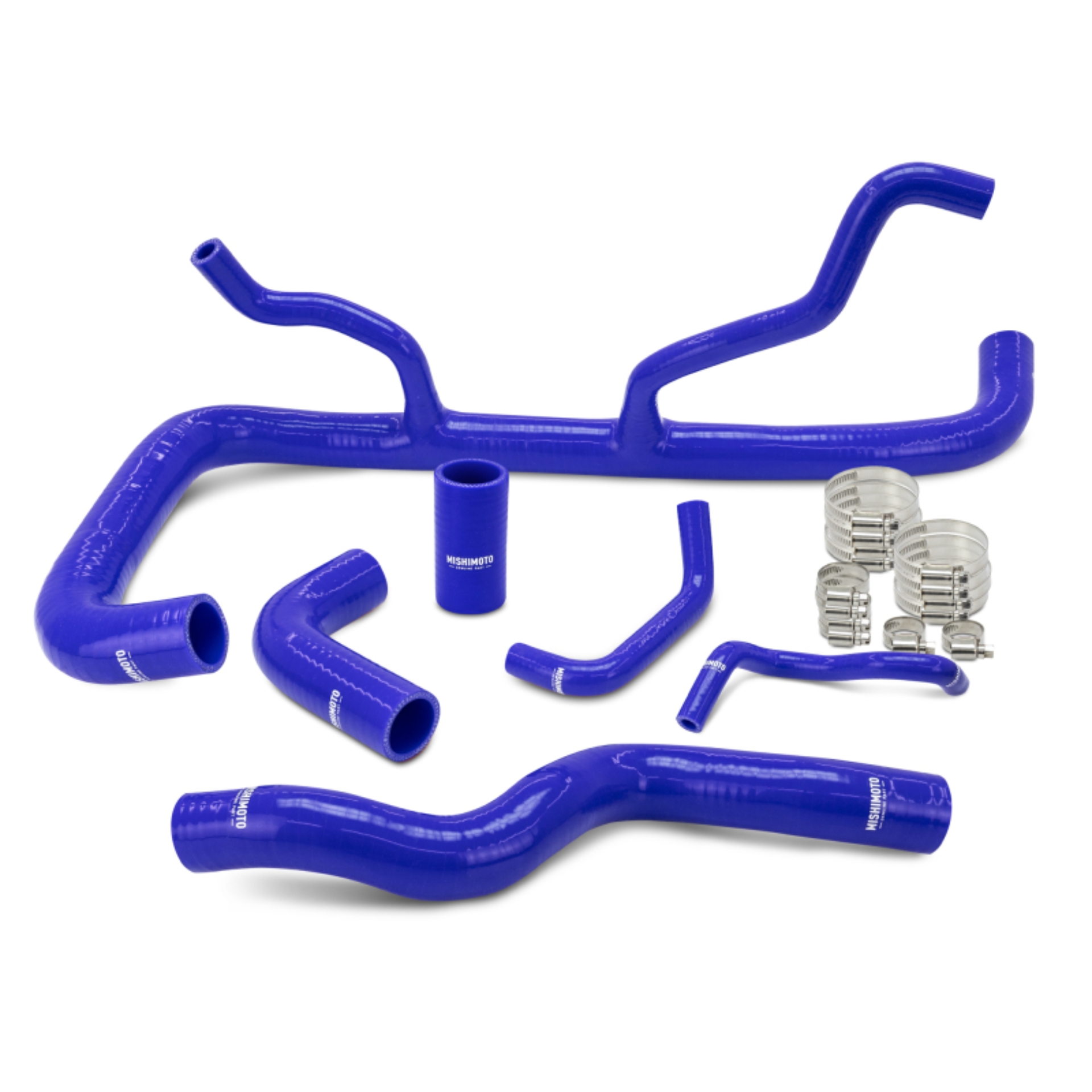 Picture of Mishimoto MM Silicone Hose-Radiator Radiator Hoses - MMHOSE-TAC-24ABL