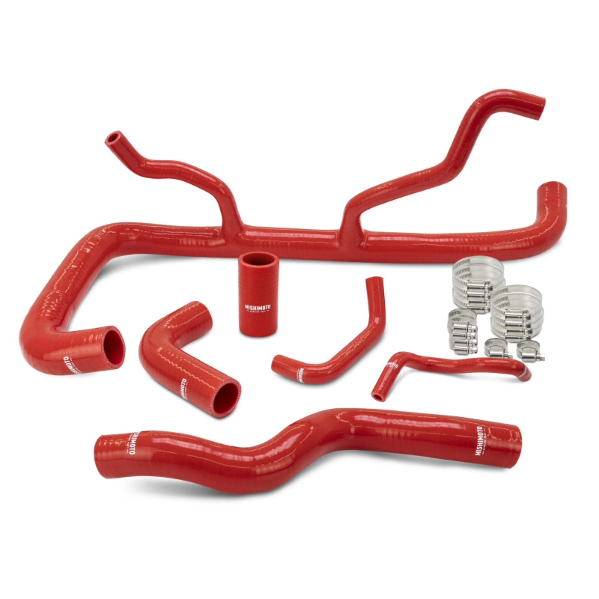 Picture of Mishimoto MM Silicone Hose-Radiator Radiator Hoses - MMHOSE-TAC-24ARD