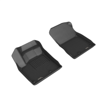 Picture of 3D MAXpider ACE Kagu-Front-Black Floor Mats - L1NS15211509