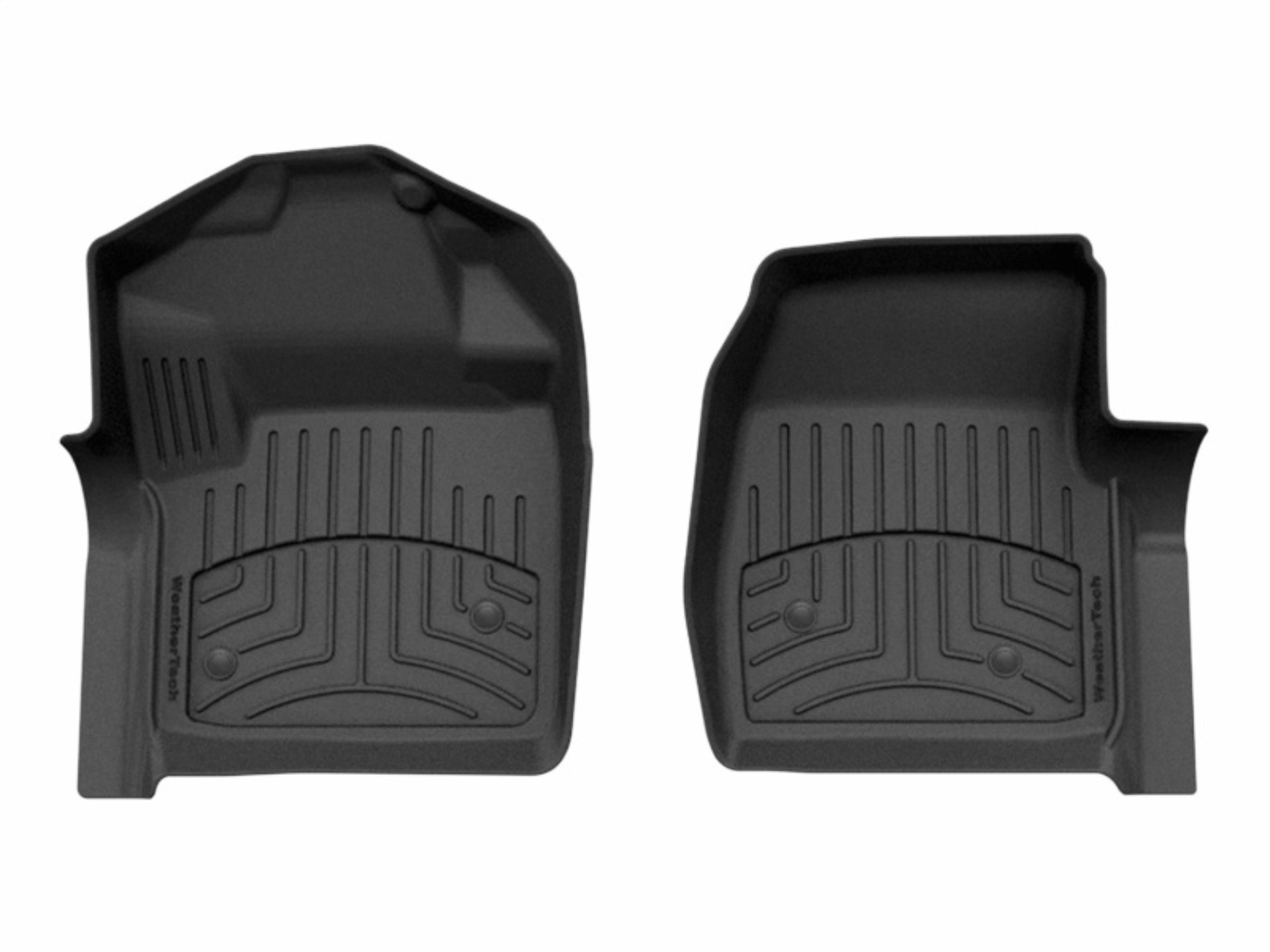 Picture of WeatherTech WT 3D FloorMat-Front-Blk Floor Mats - 4410541VIM