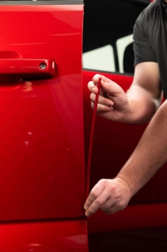 Picture of Husky Liners HL Door Edge Guards Exterior Trim - 92000D4