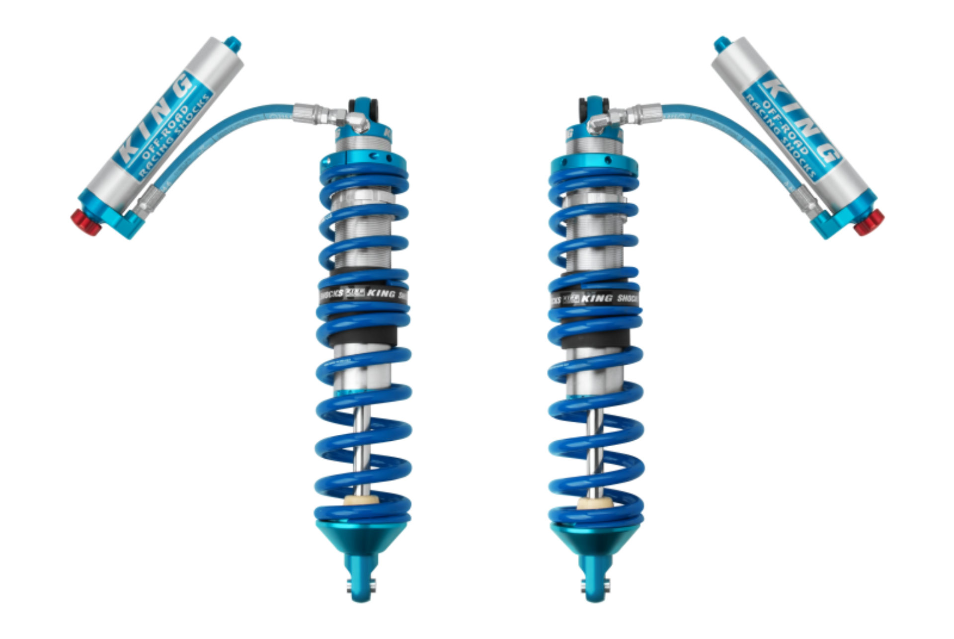 Picture of King Shocks KIN 2.5 PR Coilover Shocks Shocks and Struts - 25001-411A