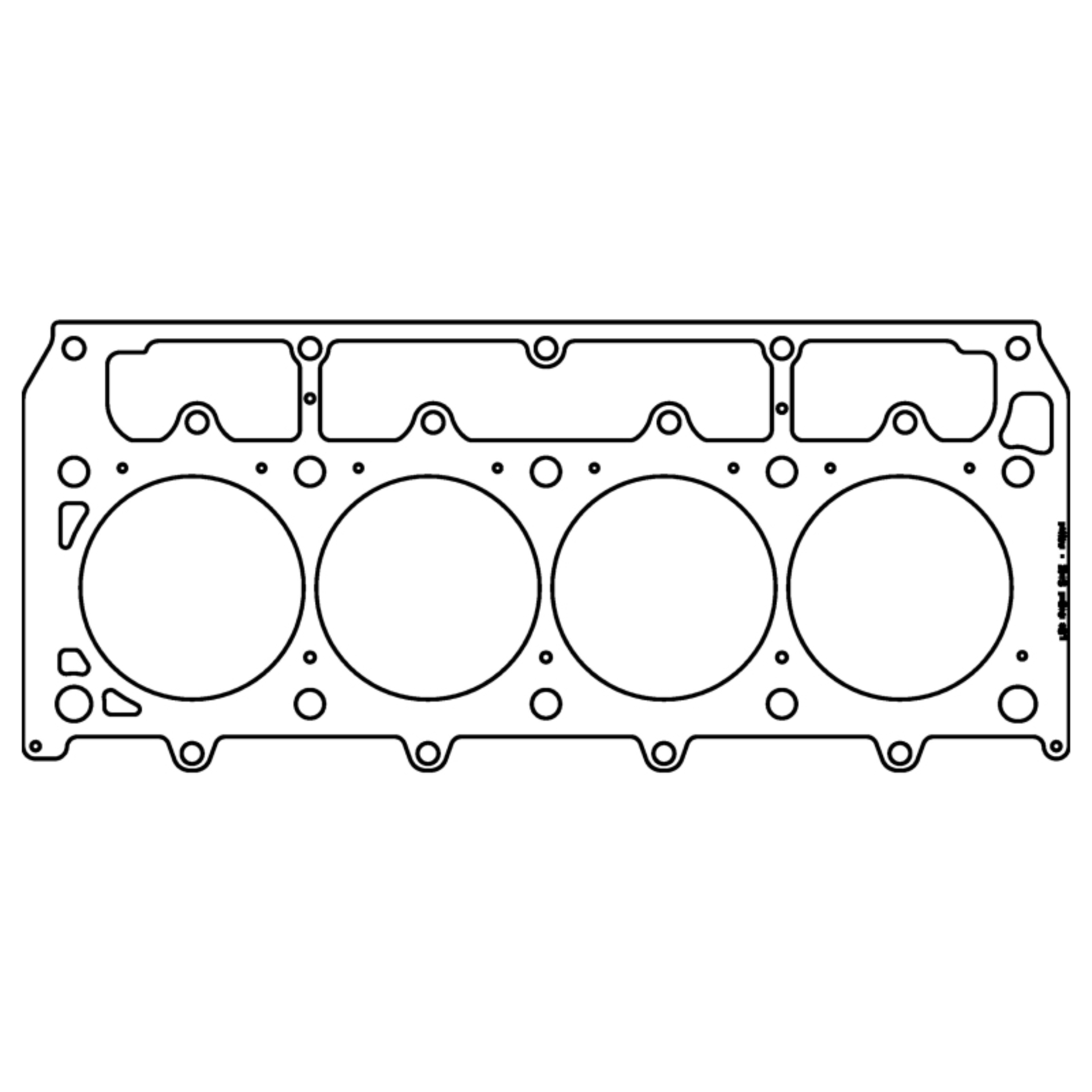 Picture of Cometic Gasket CG Head Gaskets - C15743-063