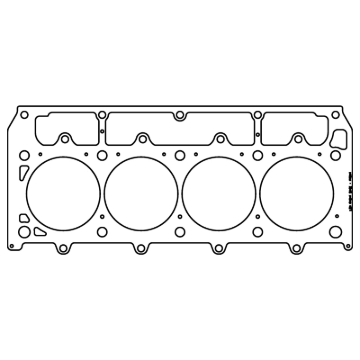 Picture of Cometic Gasket CG Head Gaskets - C15743-071