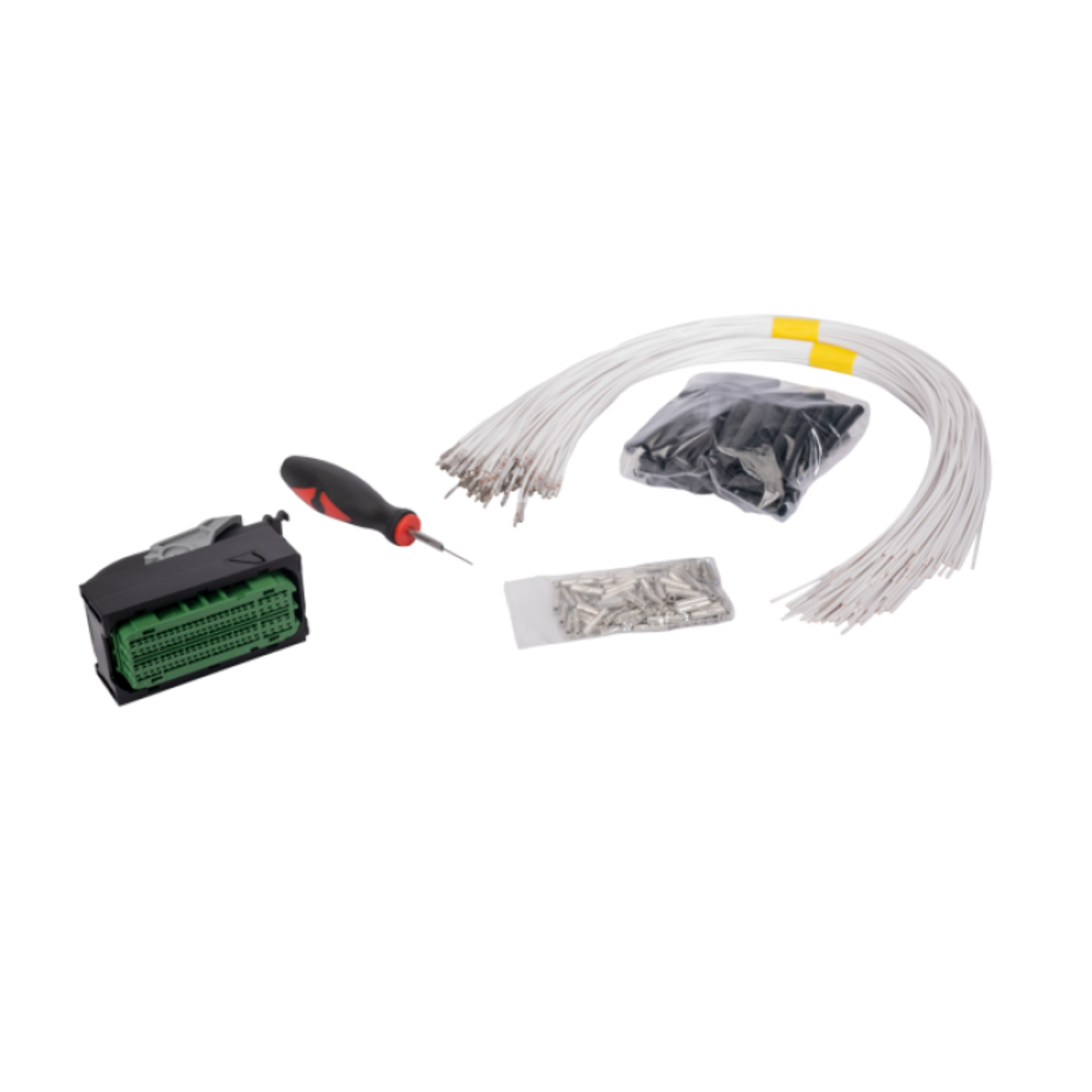 Picture of Fleece Performance FPE ECM Connector Repair Kits Wiring Harnesses - FPE-HAR-CUMM-ECM-96-GR