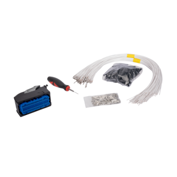 Picture of Fleece Performance FPE ECM Connector Repair Kits Wiring Harnesses - FPE-HAR-CUMM-ECM-96-BL